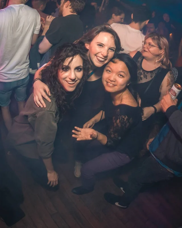 Nonsense: Atlanta's Indie Dance Party! At The Basement in East Atlanta! We get ridiculous on the 3rd Friday of every month! Kimber is the DJ. Photos by Oh Snap!