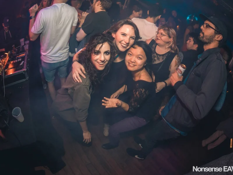 Nonsense: Atlanta's Indie Dance Party! At The Basement in East Atlanta! We get ridiculous on the 3rd Friday of every month! Kimber is the DJ. Photos by Oh Snap!