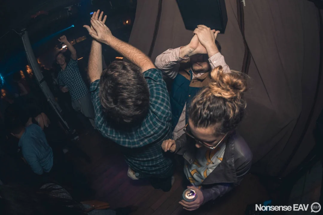 Nonsense: Atlanta's Indie Dance Party! At The Basement in East Atlanta! We get ridiculous on the 3rd Friday of every month! Kimber is the DJ. Photos by Oh Snap!