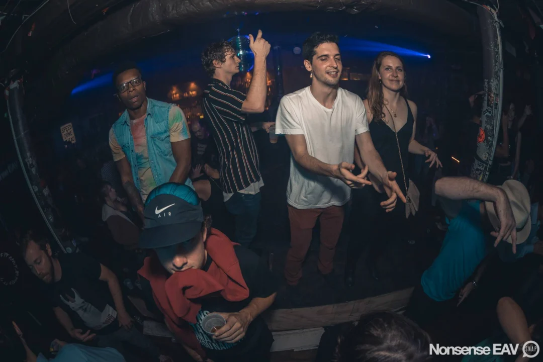 Nonsense: Atlanta's Indie Dance Party! At The Basement in East Atlanta! We get ridiculous on the 3rd Friday of every month! Kimber is the DJ. Photos by Oh Snap!