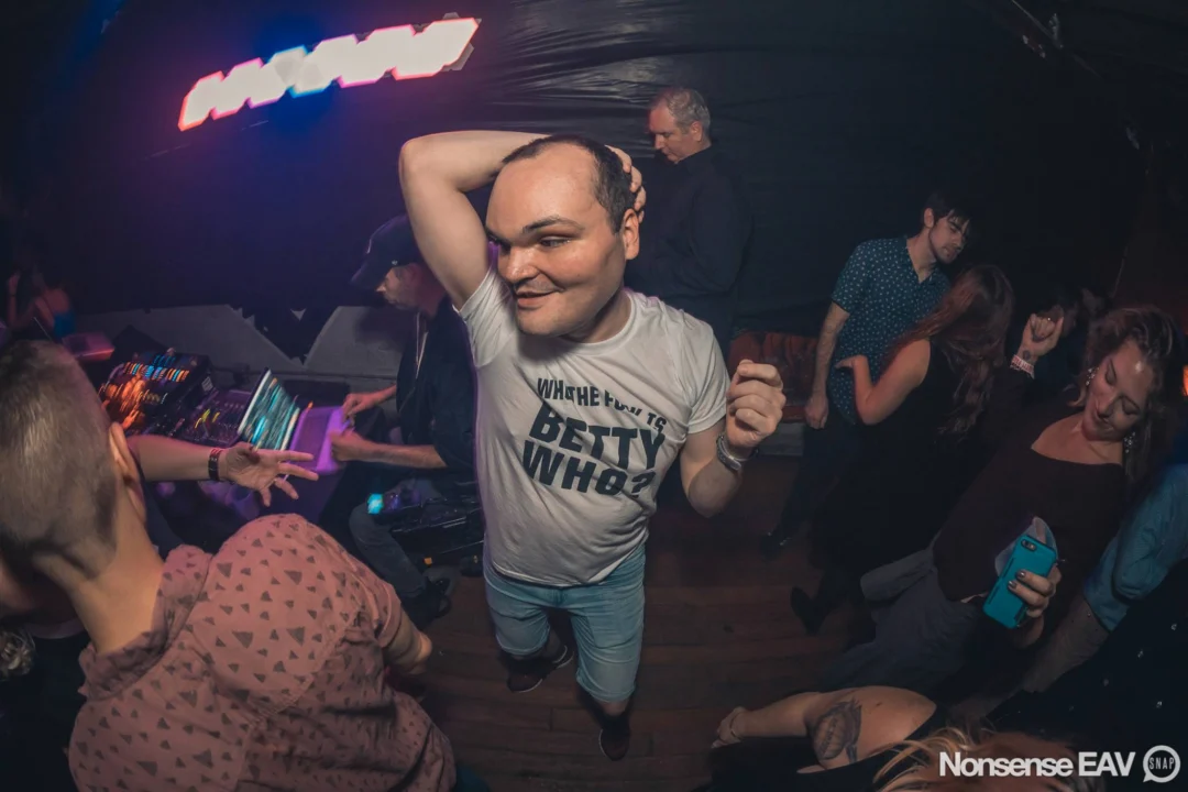Nonsense: Atlanta's Indie Dance Party! At The Basement in East Atlanta! We get ridiculous on the 3rd Friday of every month! Kimber is the DJ. Photos by Oh Snap!