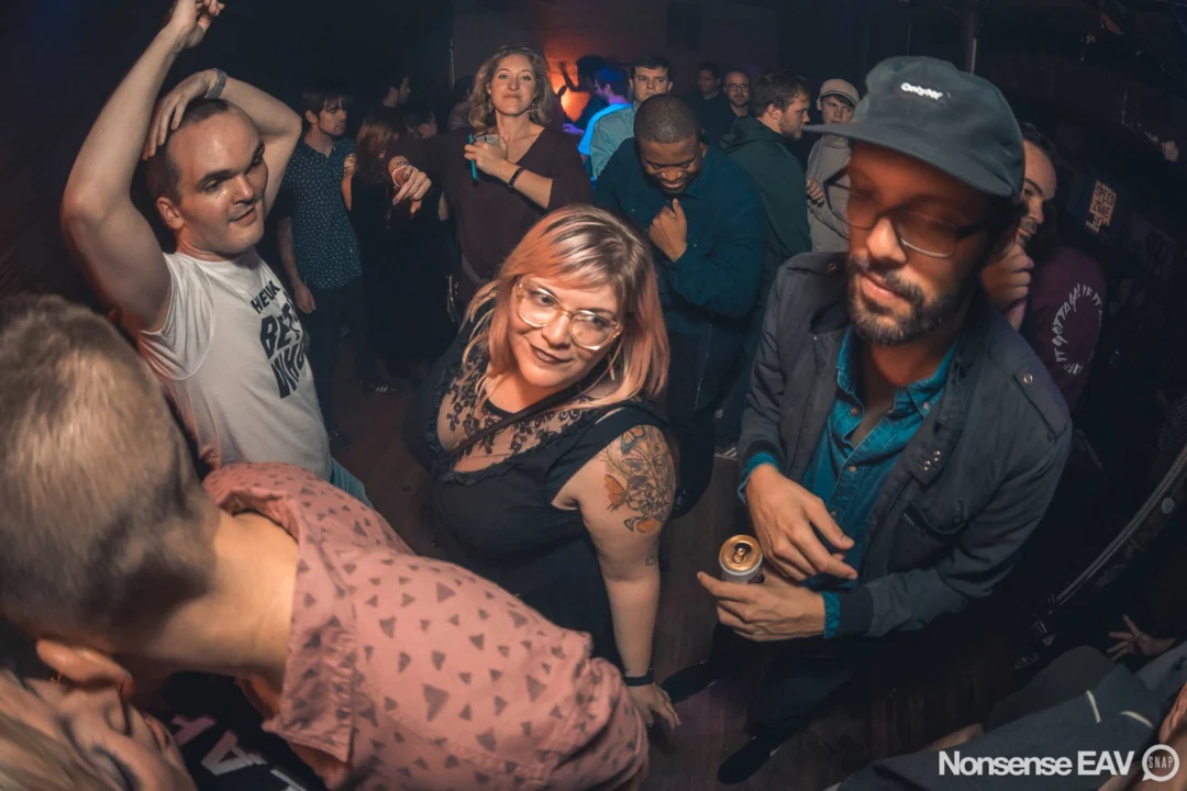 Nonsense: Atlanta's Indie Dance Party! At The Basement in East Atlanta! We get ridiculous on the 3rd Friday of every month! Kimber is the DJ. Photos by Oh Snap!