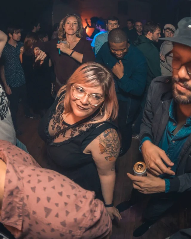 Nonsense: Atlanta's Indie Dance Party! At The Basement in East Atlanta! We get ridiculous on the 3rd Friday of every month! Kimber is the DJ. Photos by Oh Snap!