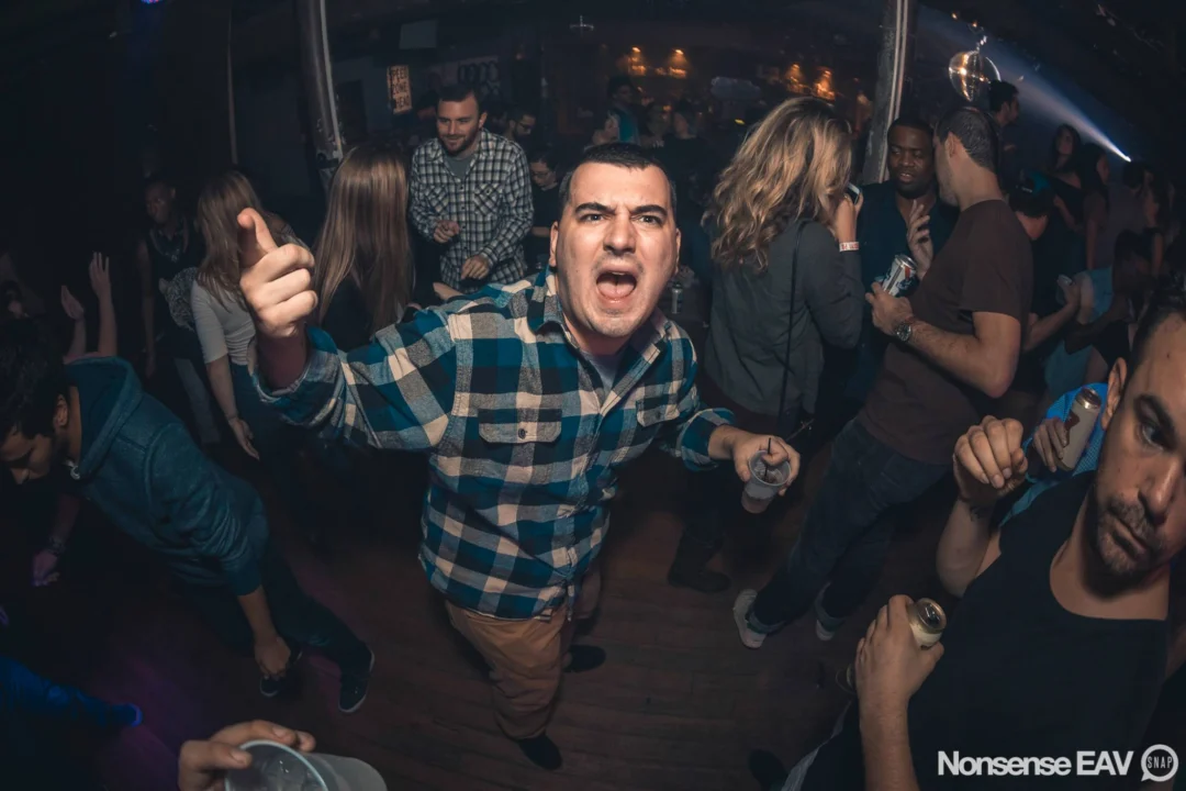 Nonsense: Atlanta's Indie Dance Party! At The Basement in East Atlanta! We get ridiculous on the 3rd Friday of every month! Kimber is the DJ. Photos by Oh Snap!