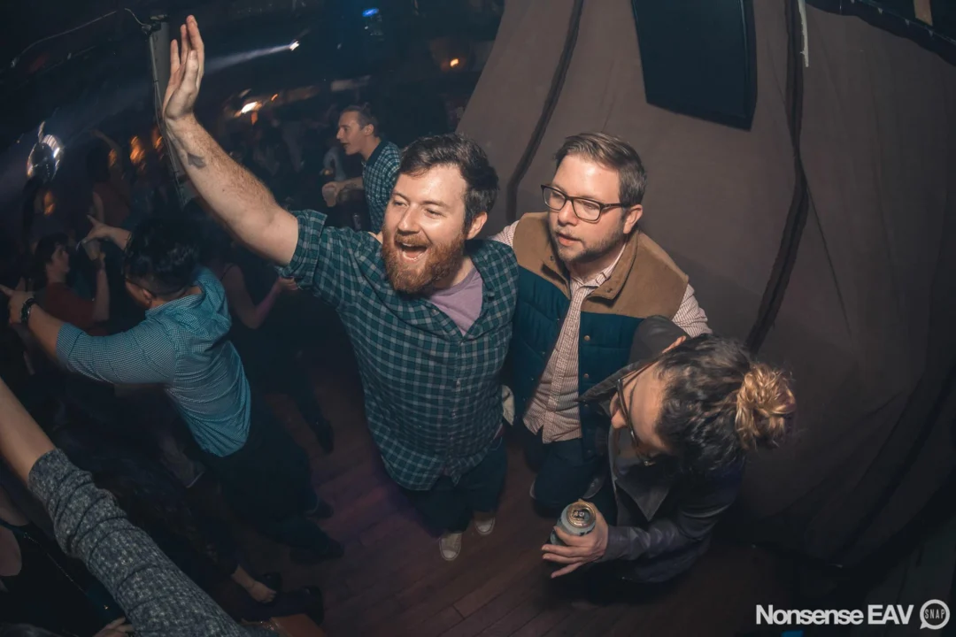 Nonsense: Atlanta's Indie Dance Party! At The Basement in East Atlanta! We get ridiculous on the 3rd Friday of every month! Kimber is the DJ. Photos by Oh Snap!