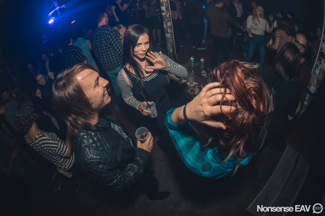 Nonsense: Atlanta's Indie Dance Party! At The Basement in East Atlanta! We get ridiculous on the 3rd Friday of every month! Kimber is the DJ. Photos by Oh Snap!