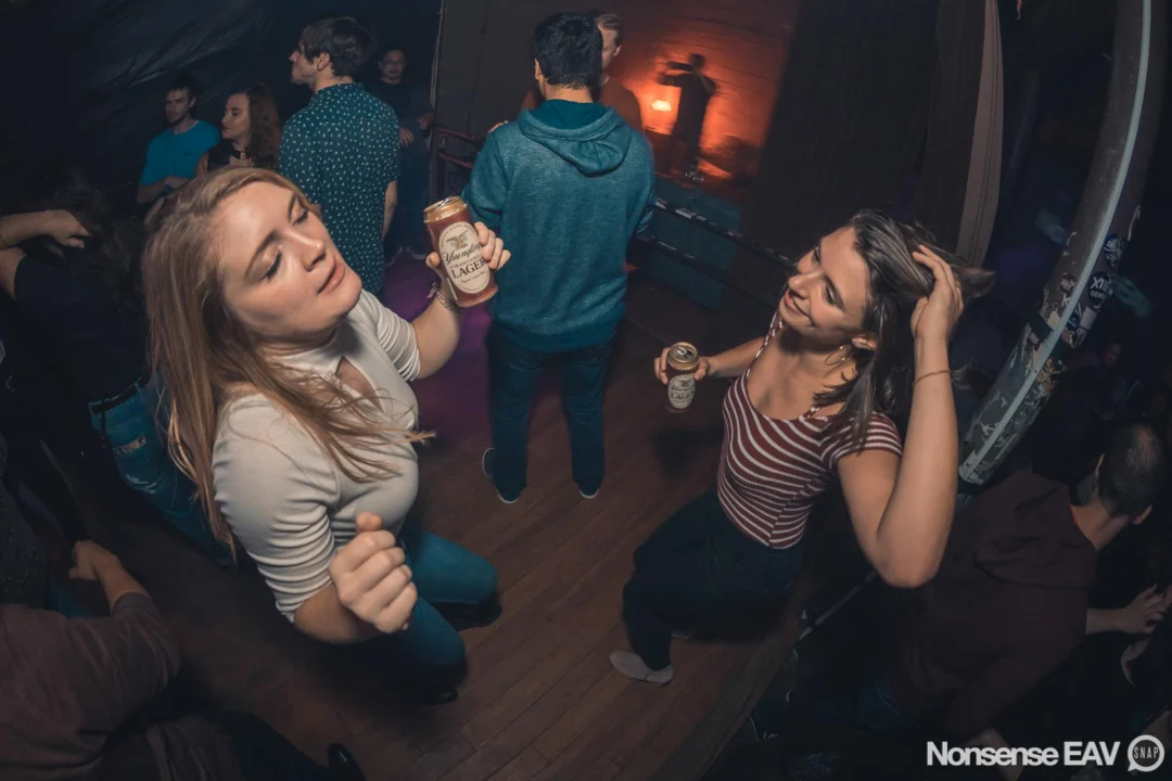 Nonsense: Atlanta's Indie Dance Party! At The Basement in East Atlanta! We get ridiculous on the 3rd Friday of every month! Kimber is the DJ. Photos by Oh Snap!