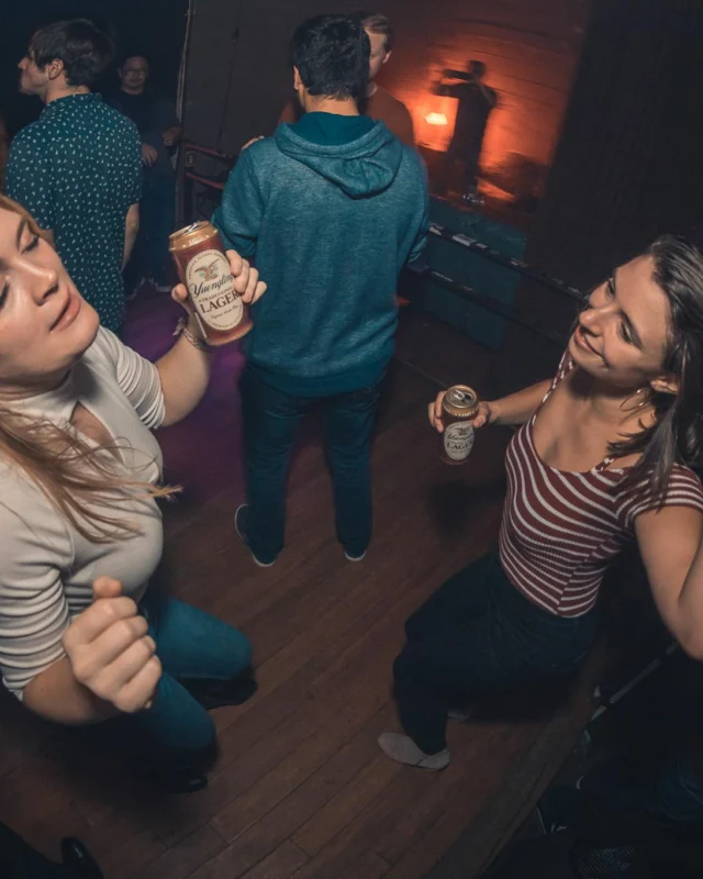 Nonsense: Atlanta's Indie Dance Party! At The Basement in East Atlanta! We get ridiculous on the 3rd Friday of every month! Kimber is the DJ. Photos by Oh Snap!