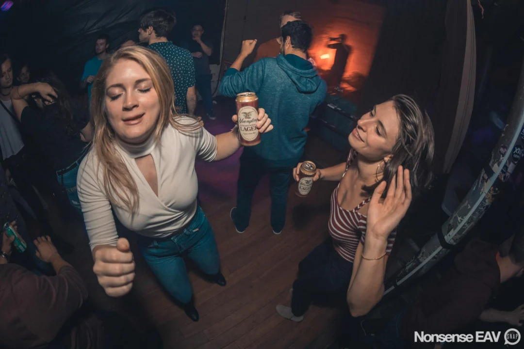 Nonsense: Atlanta's Indie Dance Party! At The Basement in East Atlanta! We get ridiculous on the 3rd Friday of every month! Kimber is the DJ. Photos by Oh Snap!