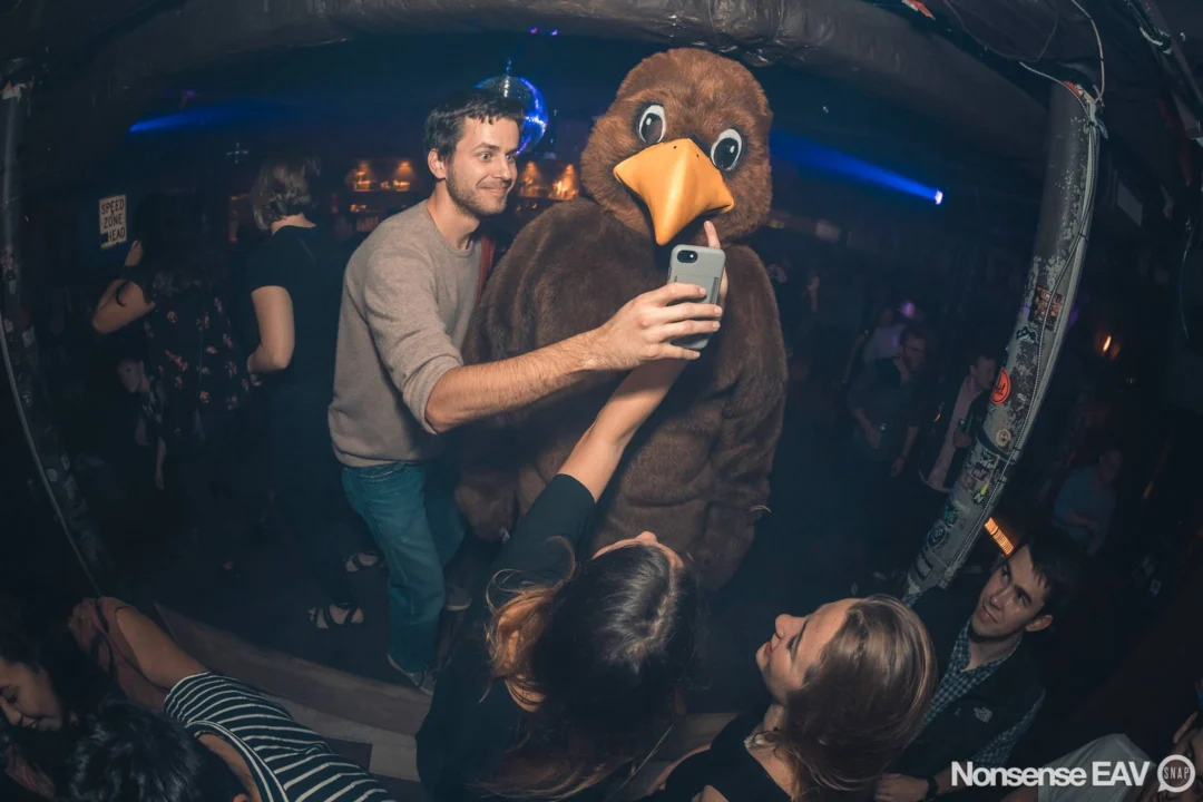 Nonsense: Atlanta's Indie Dance Party! At The Basement in East Atlanta! We get ridiculous on the 3rd Friday of every month! Kimber is the DJ. Photos by Oh Snap!
