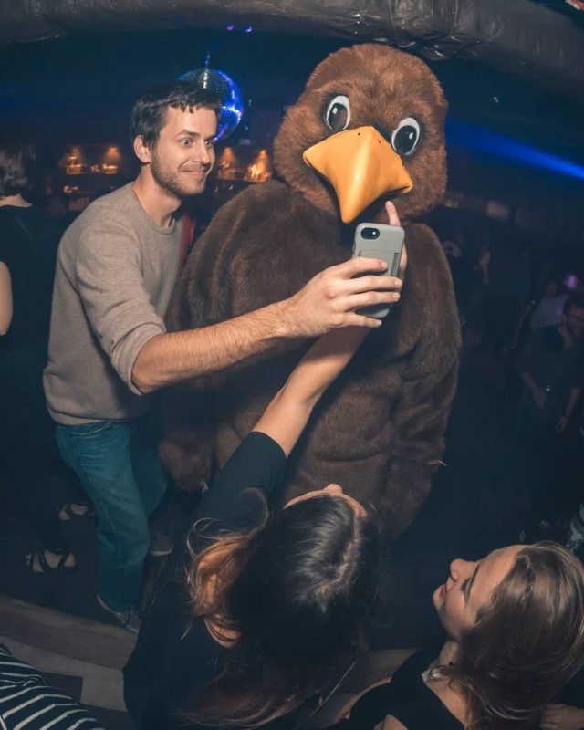 Nonsense: Atlanta's Indie Dance Party! At The Basement in East Atlanta! We get ridiculous on the 3rd Friday of every month! Kimber is the DJ. Photos by Oh Snap!