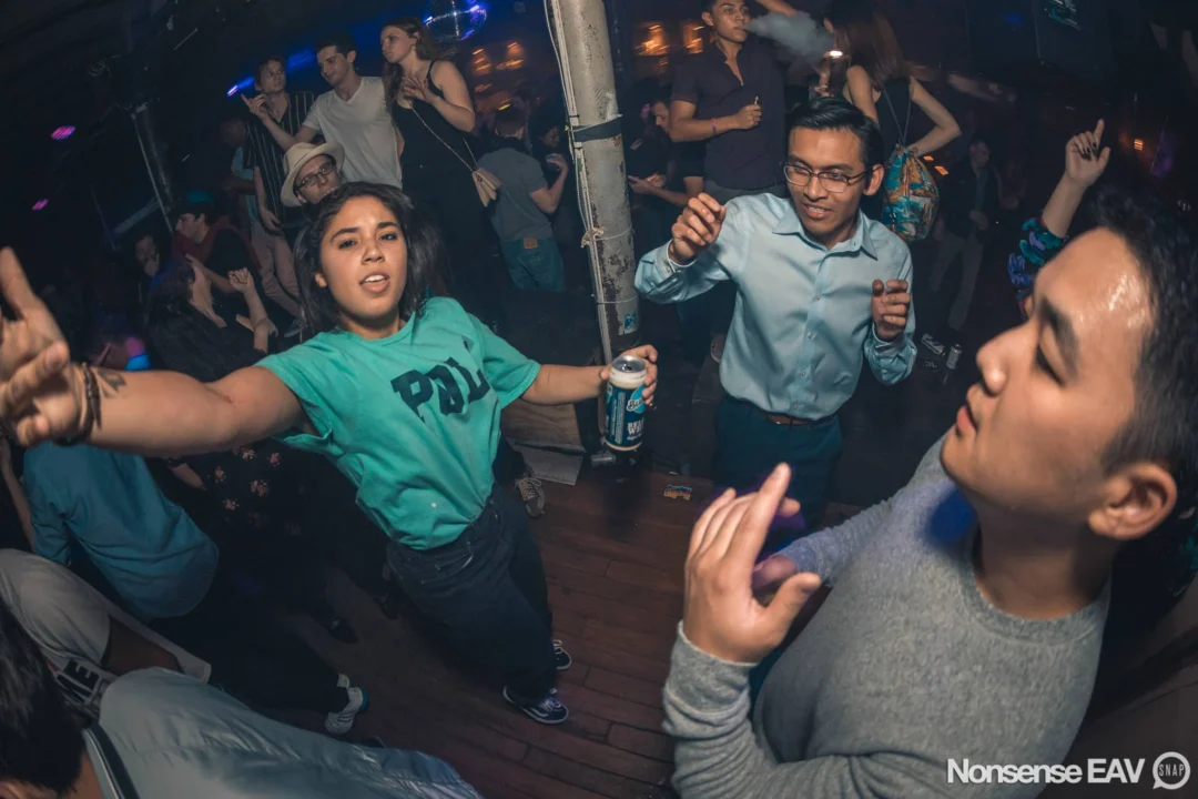 Nonsense: Atlanta's Indie Dance Party! At The Basement in East Atlanta! We get ridiculous on the 3rd Friday of every month! Kimber is the DJ. Photos by Oh Snap!