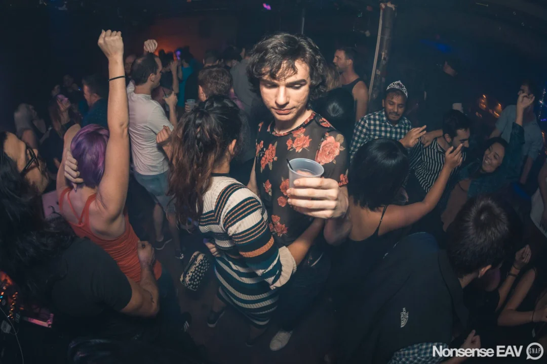 Nonsense: Atlanta's Indie Dance Party! At The Basement in East Atlanta! We get ridiculous on the 3rd Friday of every month! Kimber is the DJ. Photos by Oh Snap!