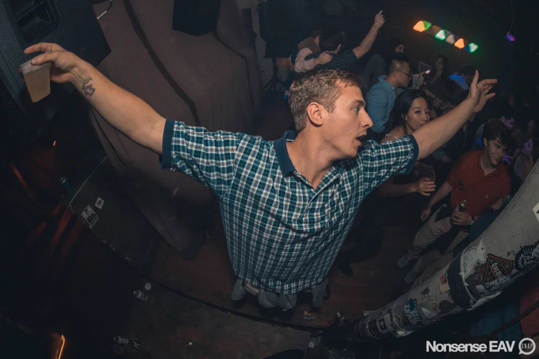 Nonsense: Atlanta's Indie Dance Party! At The Basement in East Atlanta! We get ridiculous on the 3rd Friday of every month! Kimber is the DJ. Photos by Oh Snap!