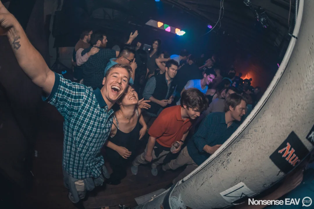 Nonsense: Atlanta's Indie Dance Party! At The Basement in East Atlanta! We get ridiculous on the 3rd Friday of every month! Kimber is the DJ. Photos by Oh Snap!