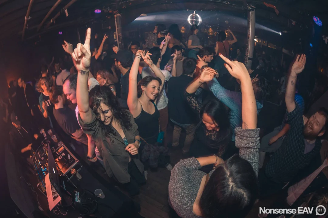 Nonsense: Atlanta's Indie Dance Party! At The Basement in East Atlanta! We get ridiculous on the 3rd Friday of every month! Kimber is the DJ. Photos by Oh Snap!