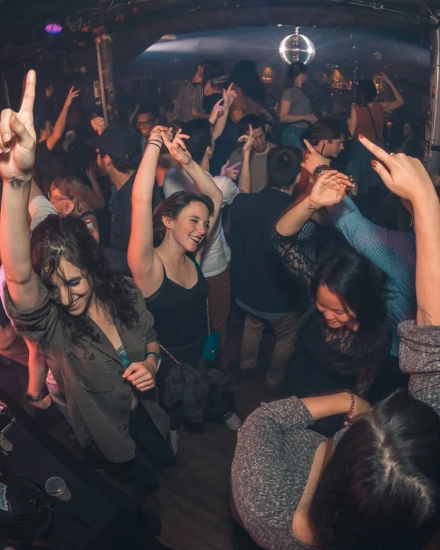 Nonsense: Atlanta's Indie Dance Party! At The Basement in East Atlanta! We get ridiculous on the 3rd Friday of every month! Kimber is the DJ. Photos by Oh Snap!