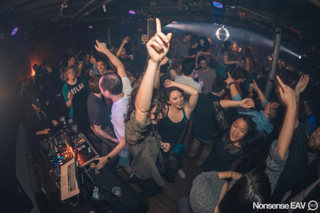 Nonsense: Atlanta's Indie Dance Party! At The Basement in East Atlanta! We get ridiculous on the 3rd Friday of every month! Kimber is the DJ. Photos by Oh Snap!
