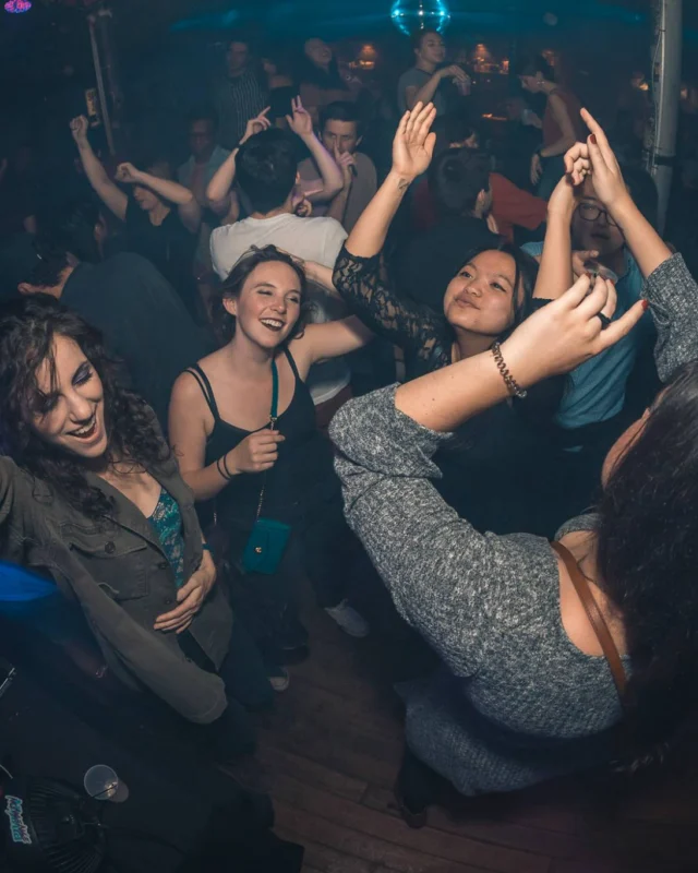 Nonsense: Atlanta's Indie Dance Party! At The Basement in East Atlanta! We get ridiculous on the 3rd Friday of every month! Kimber is the DJ. Photos by Oh Snap!
