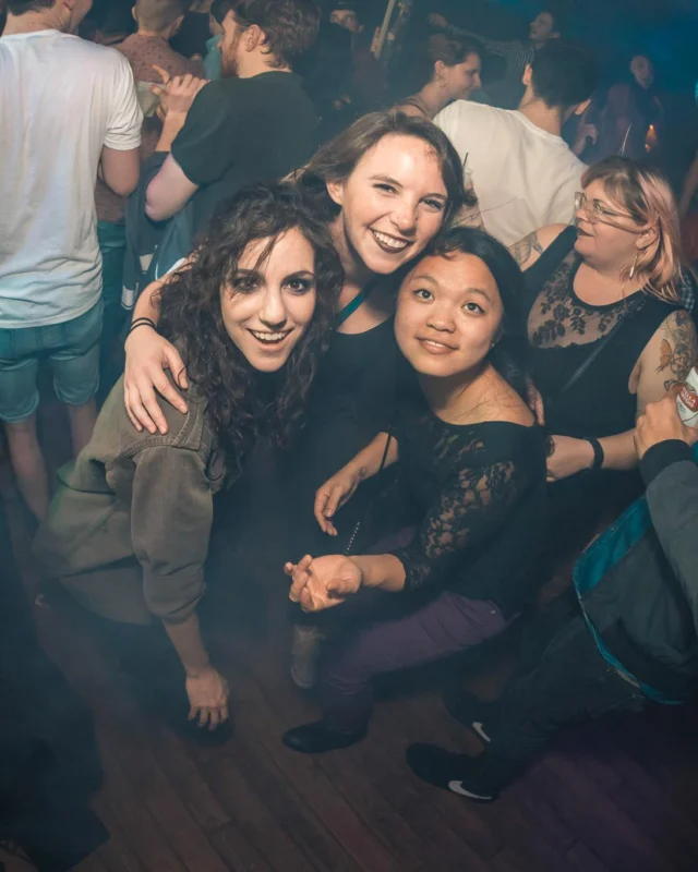 Nonsense: Atlanta's Indie Dance Party! At The Basement in East Atlanta! We get ridiculous on the 3rd Friday of every month! Kimber is the DJ. Photos by Oh Snap!
