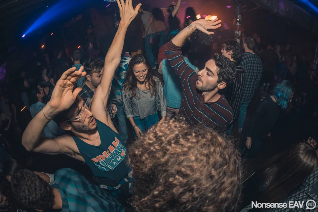 Nonsense: Atlanta's Indie Dance Party! At The Basement in East Atlanta! We get ridiculous on the 3rd Friday of every month! Kimber is the DJ. Photos by Oh Snap!