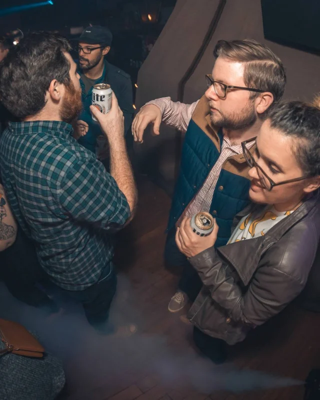 Nonsense: Atlanta's Indie Dance Party! At The Basement in East Atlanta! We get ridiculous on the 3rd Friday of every month! Kimber is the DJ. Photos by Oh Snap!