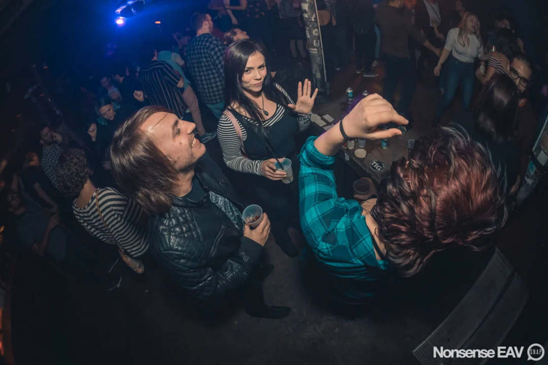 Nonsense: Atlanta's Indie Dance Party! At The Basement in East Atlanta! We get ridiculous on the 3rd Friday of every month! Kimber is the DJ. Photos by Oh Snap!