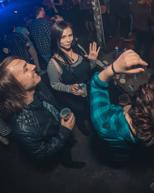 Nonsense: Atlanta's Indie Dance Party! At The Basement in East Atlanta! We get ridiculous on the 3rd Friday of every month! Kimber is the DJ. Photos by Oh Snap!