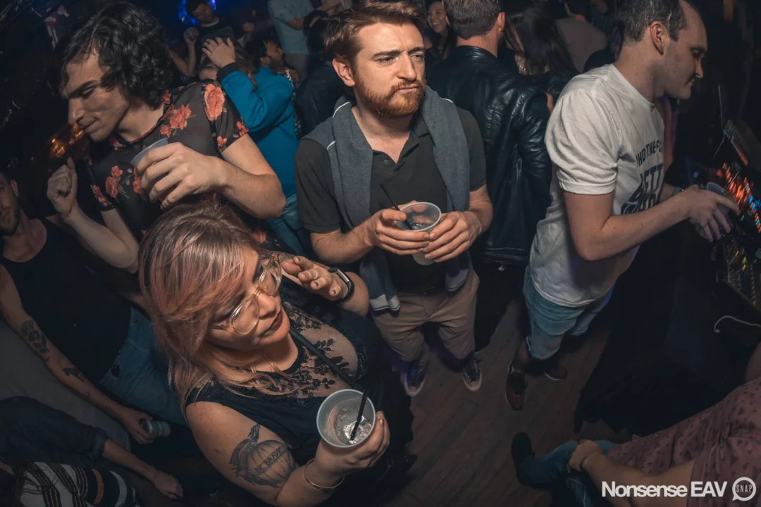 Nonsense: Atlanta's Indie Dance Party! At The Basement in East Atlanta! We get ridiculous on the 3rd Friday of every month! Kimber is the DJ. Photos by Oh Snap!