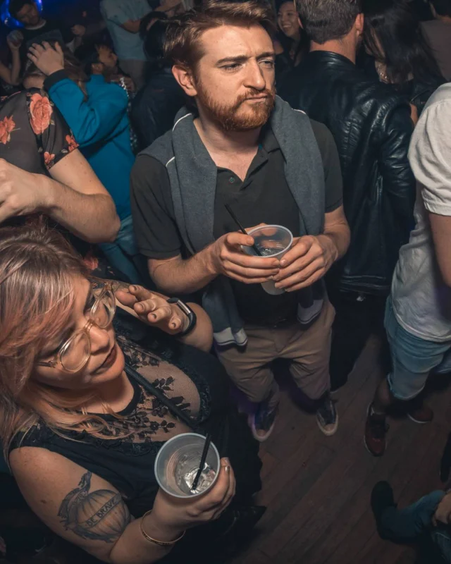 Nonsense: Atlanta's Indie Dance Party! At The Basement in East Atlanta! We get ridiculous on the 3rd Friday of every month! Kimber is the DJ. Photos by Oh Snap!