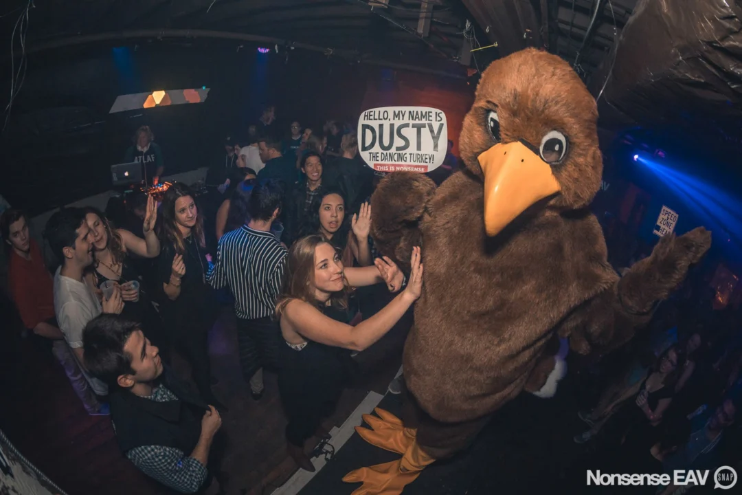Nonsense: Atlanta's Indie Dance Party! At The Basement in East Atlanta! We get ridiculous on the 3rd Friday of every month! Kimber is the DJ. Photos by Oh Snap!