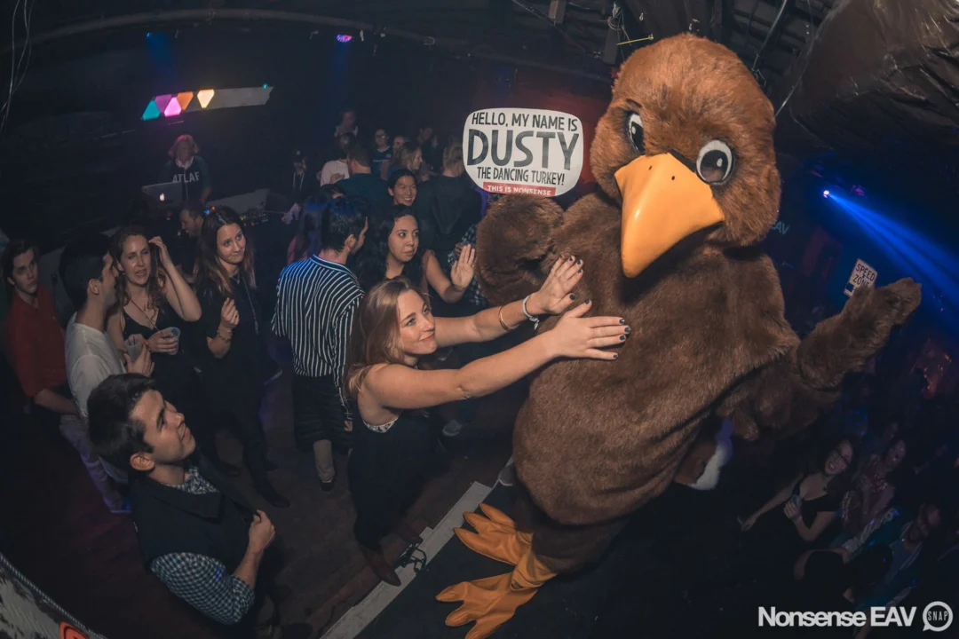 Nonsense: Atlanta's Indie Dance Party! At The Basement in East Atlanta! We get ridiculous on the 3rd Friday of every month! Kimber is the DJ. Photos by Oh Snap!