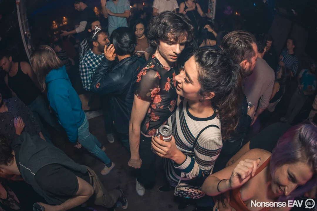 Nonsense: Atlanta's Indie Dance Party! At The Basement in East Atlanta! We get ridiculous on the 3rd Friday of every month! Kimber is the DJ. Photos by Oh Snap!