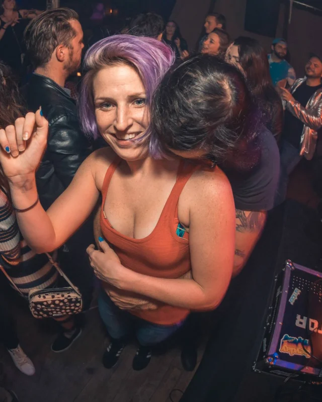 Nonsense: Atlanta's Indie Dance Party! At The Basement in East Atlanta! We get ridiculous on the 3rd Friday of every month! Kimber is the DJ. Photos by Oh Snap!