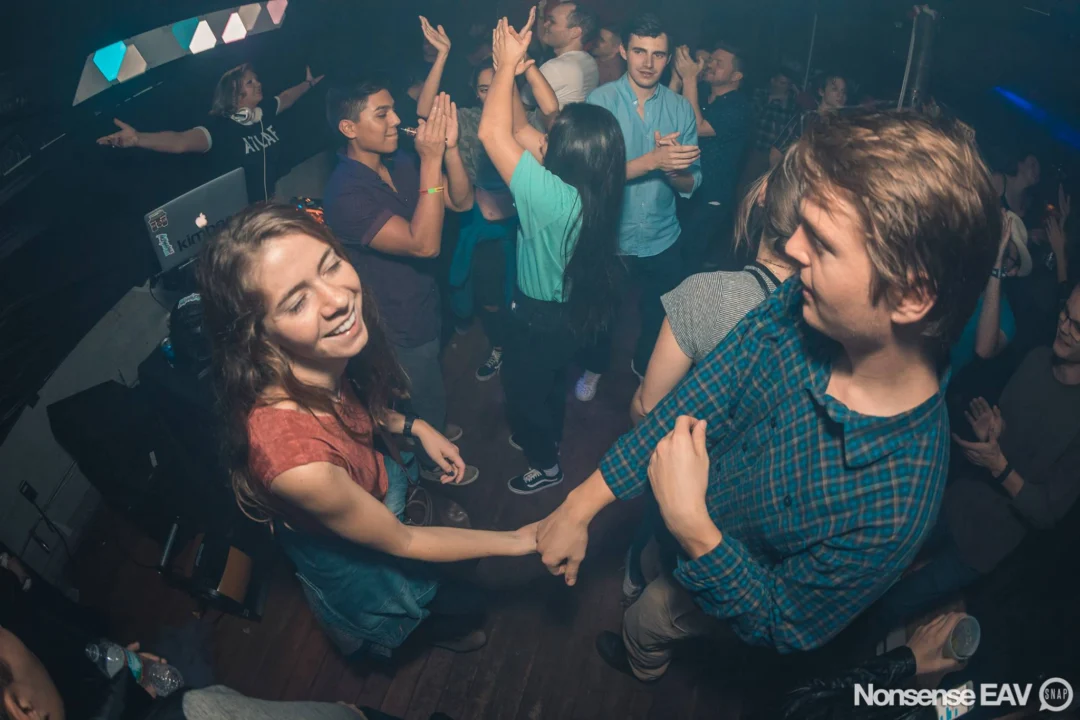 Nonsense: Atlanta's Indie Dance Party! At The Basement in East Atlanta! We get ridiculous on the 3rd Friday of every month! Kimber is the DJ. Photos by Oh Snap!
