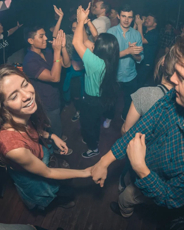 Nonsense: Atlanta's Indie Dance Party! At The Basement in East Atlanta! We get ridiculous on the 3rd Friday of every month! Kimber is the DJ. Photos by Oh Snap!