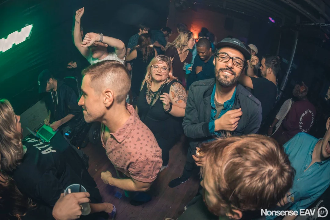 Nonsense: Atlanta's Indie Dance Party! At The Basement in East Atlanta! We get ridiculous on the 3rd Friday of every month! Kimber is the DJ. Photos by Oh Snap!