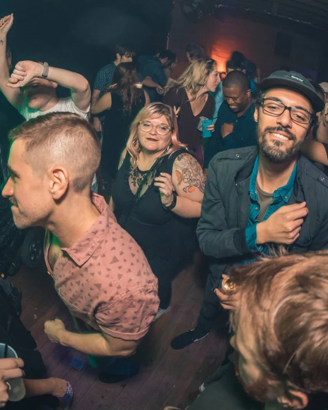 Nonsense: Atlanta's Indie Dance Party! At The Basement in East Atlanta! We get ridiculous on the 3rd Friday of every month! Kimber is the DJ. Photos by Oh Snap!