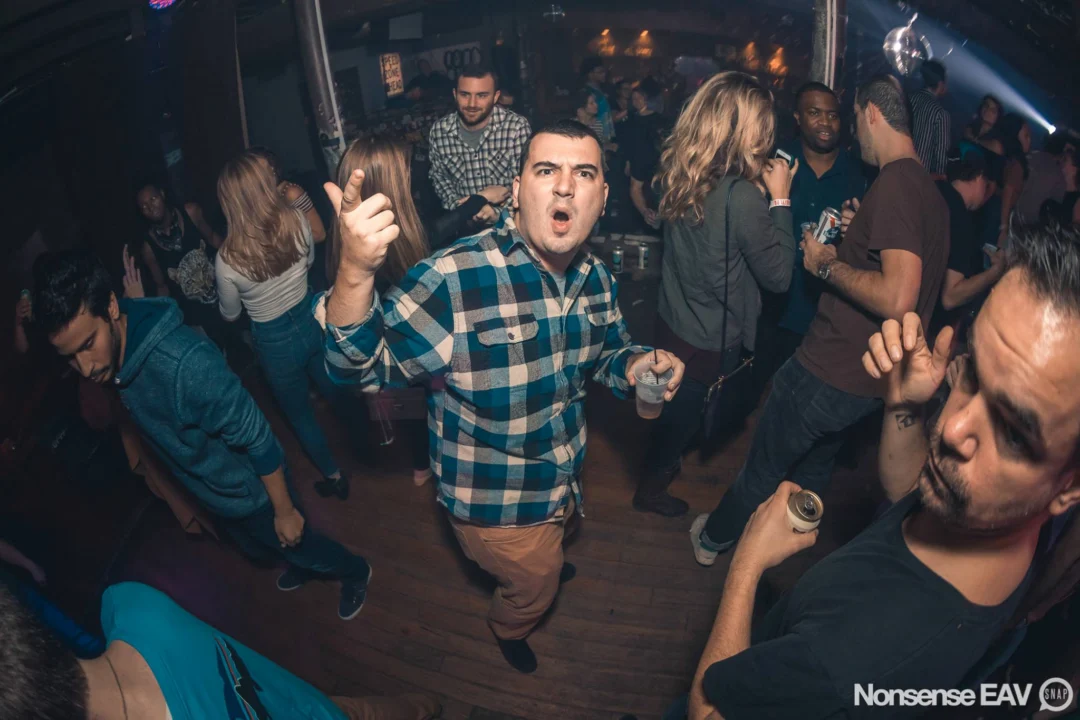 Nonsense: Atlanta's Indie Dance Party! At The Basement in East Atlanta! We get ridiculous on the 3rd Friday of every month! Kimber is the DJ. Photos by Oh Snap!