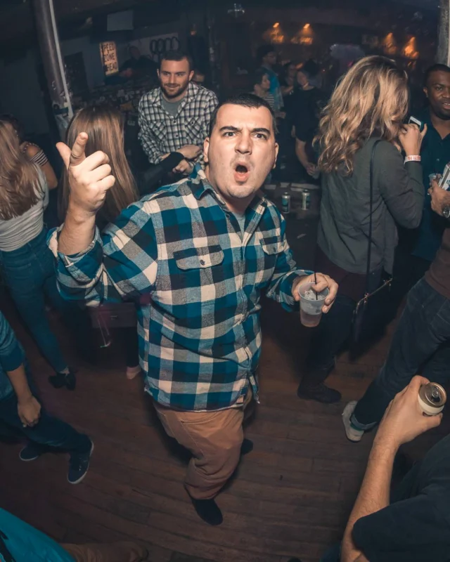 Nonsense: Atlanta's Indie Dance Party! At The Basement in East Atlanta! We get ridiculous on the 3rd Friday of every month! Kimber is the DJ. Photos by Oh Snap!
