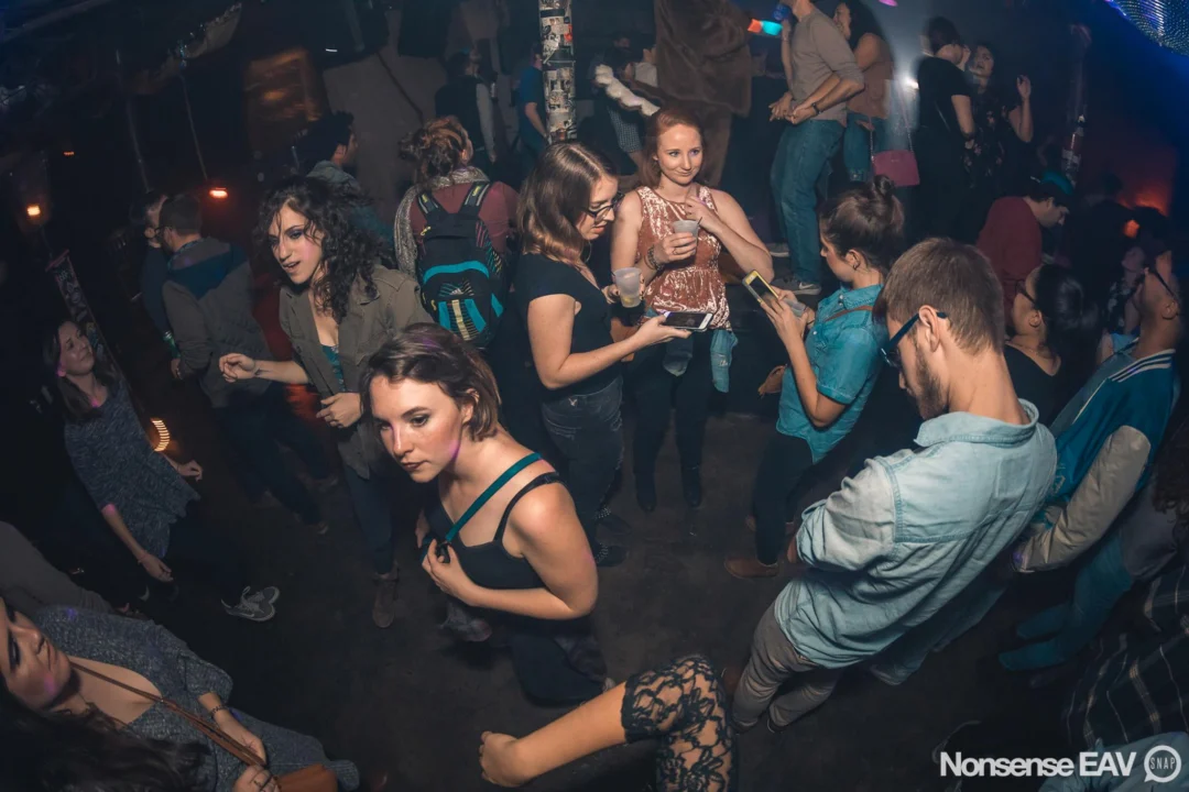Nonsense: Atlanta's Indie Dance Party! At The Basement in East Atlanta! We get ridiculous on the 3rd Friday of every month! Kimber is the DJ. Photos by Oh Snap!