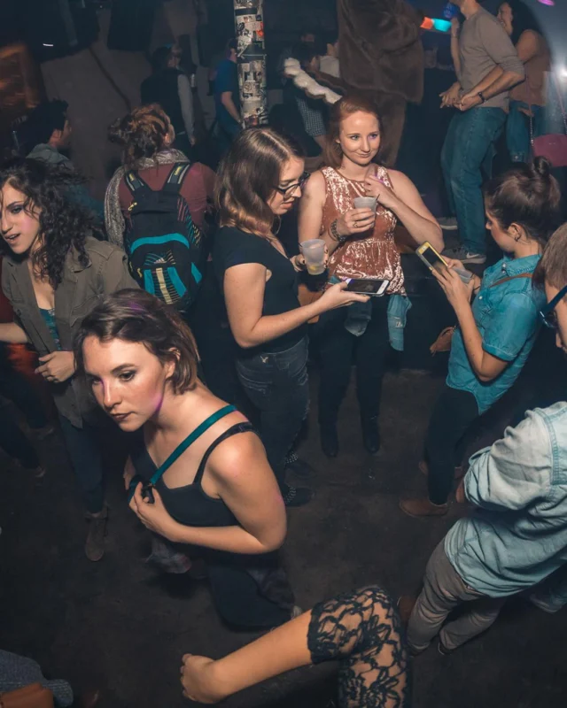 Nonsense: Atlanta's Indie Dance Party! At The Basement in East Atlanta! We get ridiculous on the 3rd Friday of every month! Kimber is the DJ. Photos by Oh Snap!