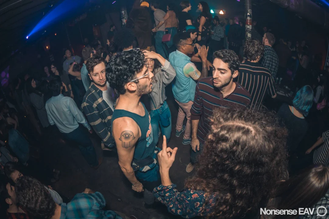Nonsense: Atlanta's Indie Dance Party! At The Basement in East Atlanta! We get ridiculous on the 3rd Friday of every month! Kimber is the DJ. Photos by Oh Snap!