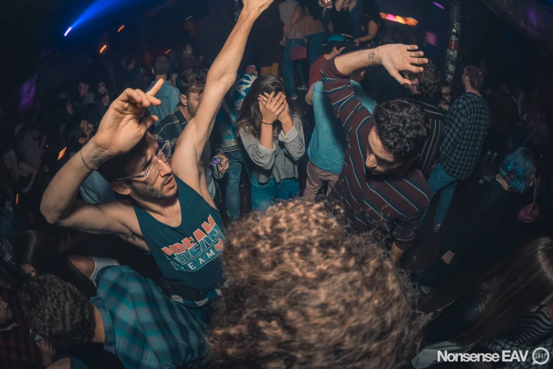 Nonsense: Atlanta's Indie Dance Party! At The Basement in East Atlanta! We get ridiculous on the 3rd Friday of every month! Kimber is the DJ. Photos by Oh Snap!
