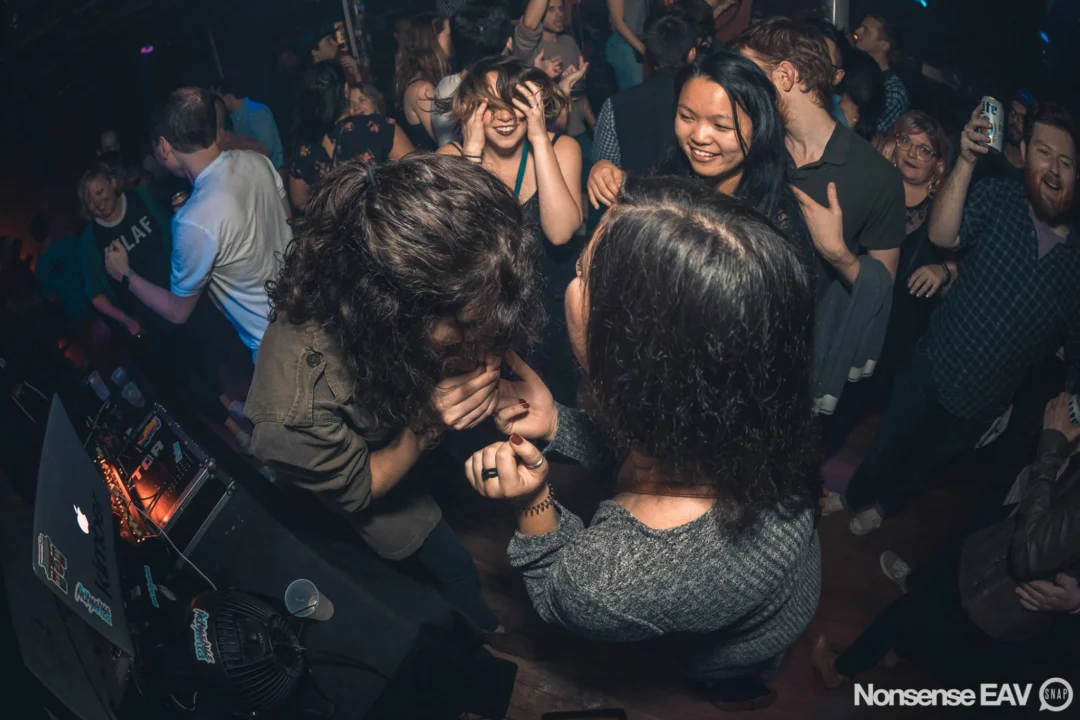 Nonsense: Atlanta's Indie Dance Party! At The Basement in East Atlanta! We get ridiculous on the 3rd Friday of every month! Kimber is the DJ. Photos by Oh Snap!