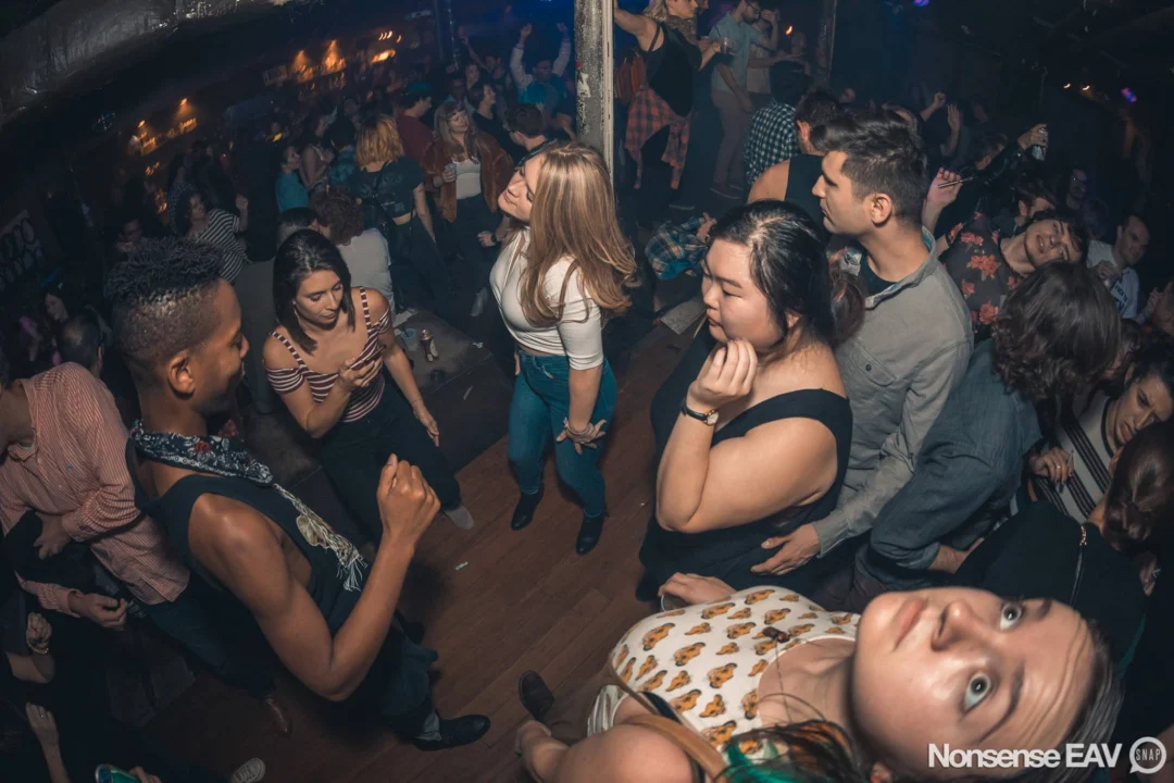 Nonsense: Atlanta's Indie Dance Party! At The Basement in East Atlanta! We get ridiculous on the 3rd Friday of every month! Kimber is the DJ. Photos by Oh Snap!