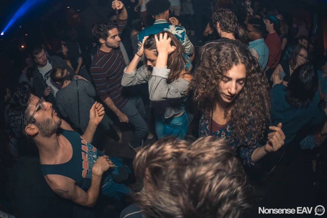 Nonsense: Atlanta's Indie Dance Party! At The Basement in East Atlanta! We get ridiculous on the 3rd Friday of every month! Kimber is the DJ. Photos by Oh Snap!