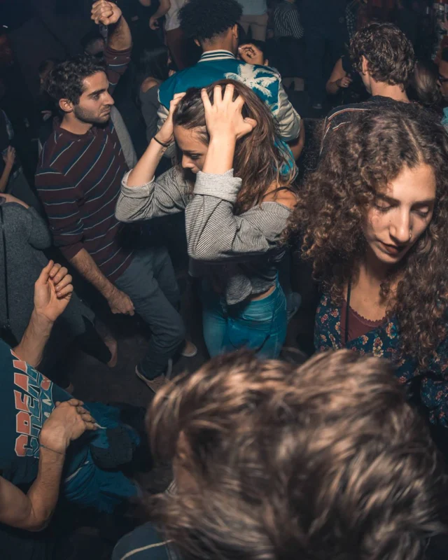 Nonsense: Atlanta's Indie Dance Party! At The Basement in East Atlanta! We get ridiculous on the 3rd Friday of every month! Kimber is the DJ. Photos by Oh Snap!