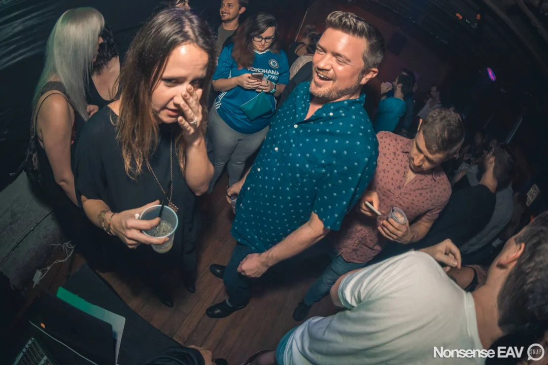 Nonsense: Atlanta's Indie Dance Party! At The Basement in East Atlanta! We get ridiculous on the 3rd Friday of every month! Kimber is the DJ. Photos by Oh Snap!