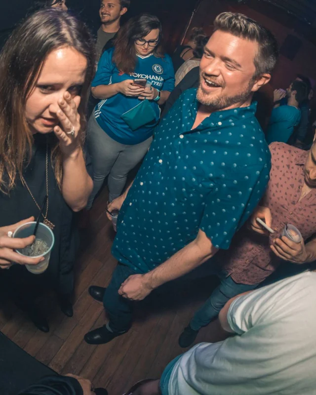 Nonsense: Atlanta's Indie Dance Party! At The Basement in East Atlanta! We get ridiculous on the 3rd Friday of every month! Kimber is the DJ. Photos by Oh Snap!